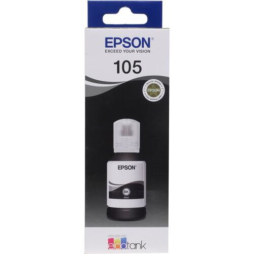 Контейнер с чернилами Epson C13T00R140 106 EcoTank Black 70 ml — купить в Lirotech