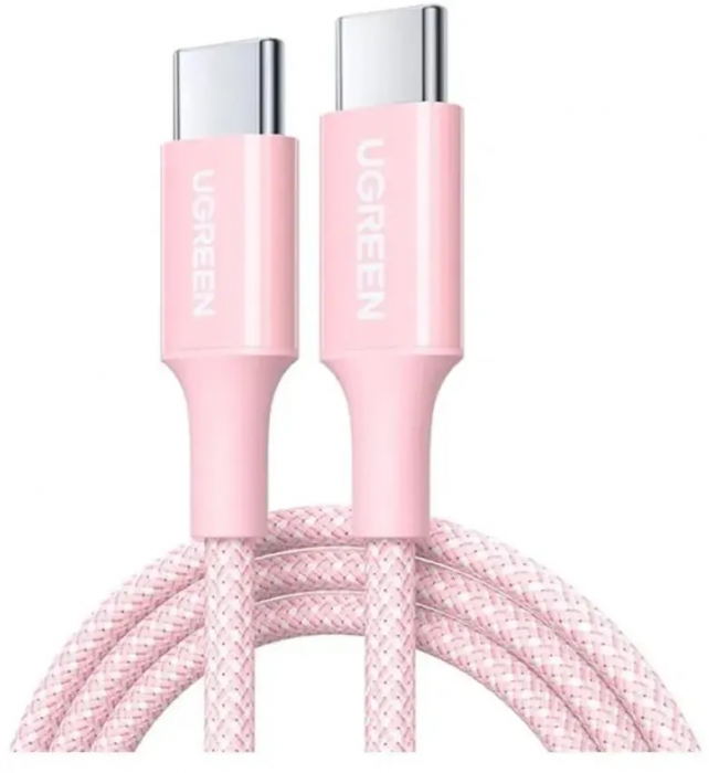 Кабель UGREEN L502 65251 100W USB-C/USB-C PD Fast Charging Cable 1M
