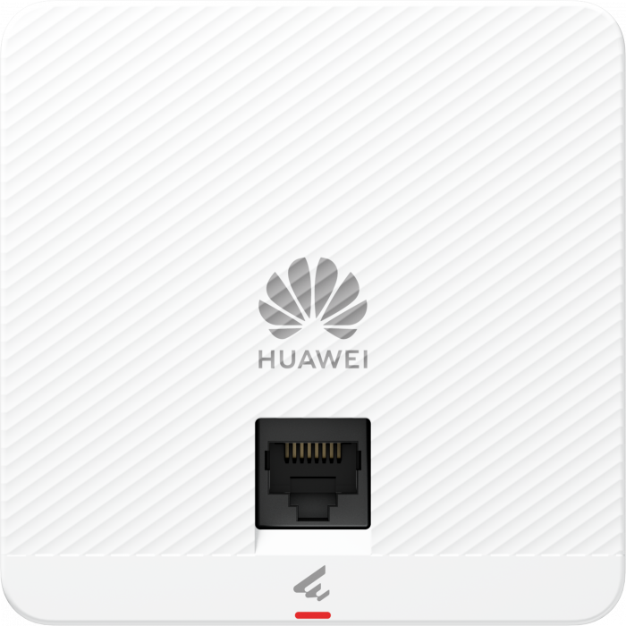 Точка доступа HUAWEI AP162E Wi-Fi6 настенная (2.4/5 GHz, 2x2/2x2 MIMO, 1*GE PoE/1*GE RJ45, установка в стене 86x86x35мм)