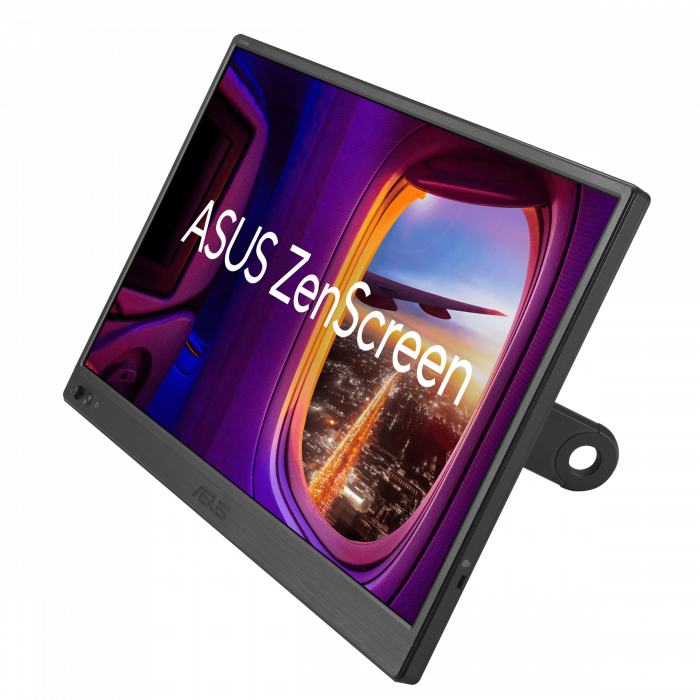 Монитор ASUS MB169CK 15.6" IPS,16:9 FHD(1920x1080x60Hz),250cd/m2,800:1,178/178,5ms,2xUSBC,mHDMI