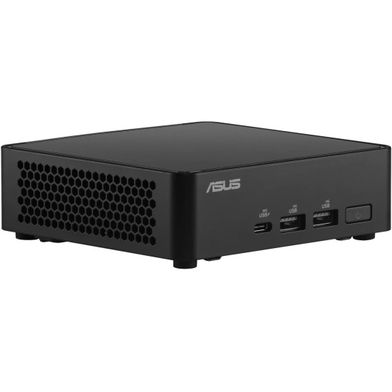 ASUS NUC BAREBONE, NUC14 pro, Core 3 100U, 2xDDR5, SSD Gen5, USB-A, USB-C, Wi-Fi 6, 90AR0062-M00040