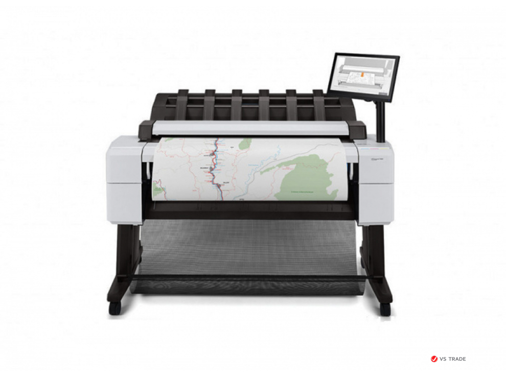 Плоттер HP 3EK12A DesignJet T1600dr 36-in Printer, 2400x1200 т/д, ePrint, HP-GL/2, HP-RTL, TIFF, JPEG, CALS G4