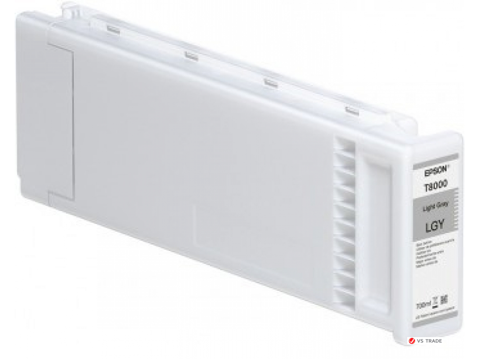 Картридж светло-серый Epson C13T800000 700 ml