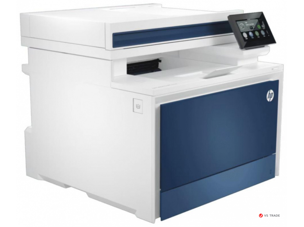 МФУ лазерное цветное HP Color LJ Pro 4303fdw 5HH67A, А4, до 35 стр/мин, scan до 29стр/мин, ADF,WIFI (двусторон.скан),fax