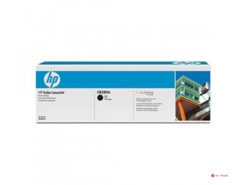 Картридж HP CB380A Black