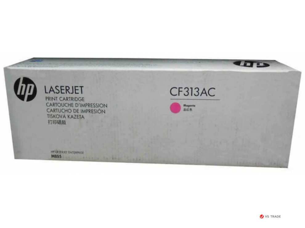 Оригинальный лазерный картридж HP 826A CF313AC, LaserJet, Пурпурный