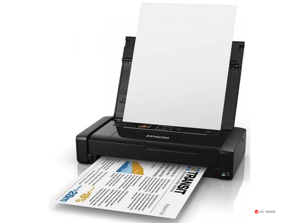 Принтер Epson WF-100W, A4, 5760x1440 dpi, USB, Wi-Fi, C11CE05403