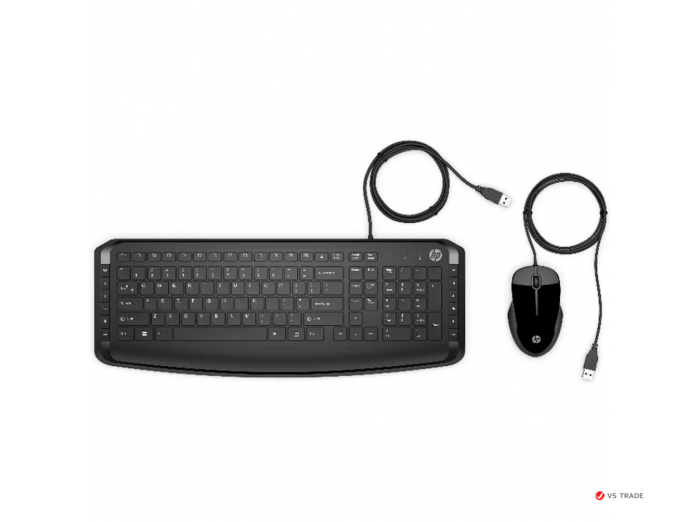 Клавиатура и мышь HP Pavilion 200 9DF28AA, USB