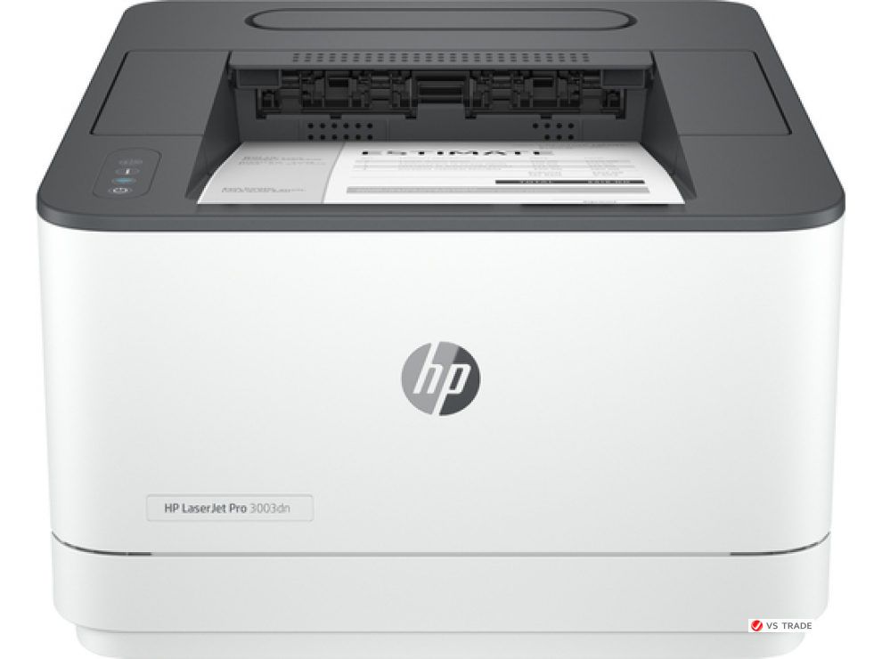 Принтер лазерный ЧБ HP LaserJet Pro 3003dn 3G653A, A4, 35стр/мин, 256 Мб, 800 ГГЦ, До 1200 х 1200 т/д