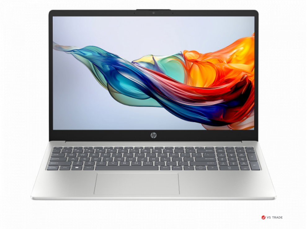 Ноутбук HP 15-fc0160ci R7-5825U,16G D4,512G PCIe,AMD Radeon,15.6 FHD IPS 300nt,W11H6,NatSilv,1080p,1yw