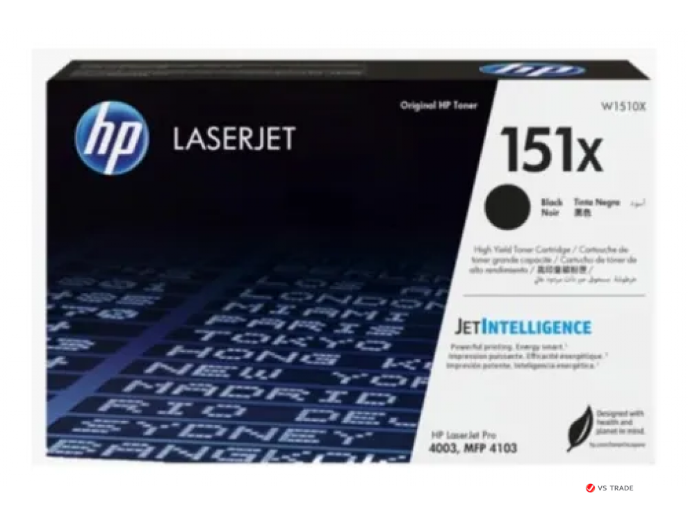 Лазерный картридж HP W1030XC HP Black для HP LaserJet Pro 4003, 4004; MFP 4103, 4104