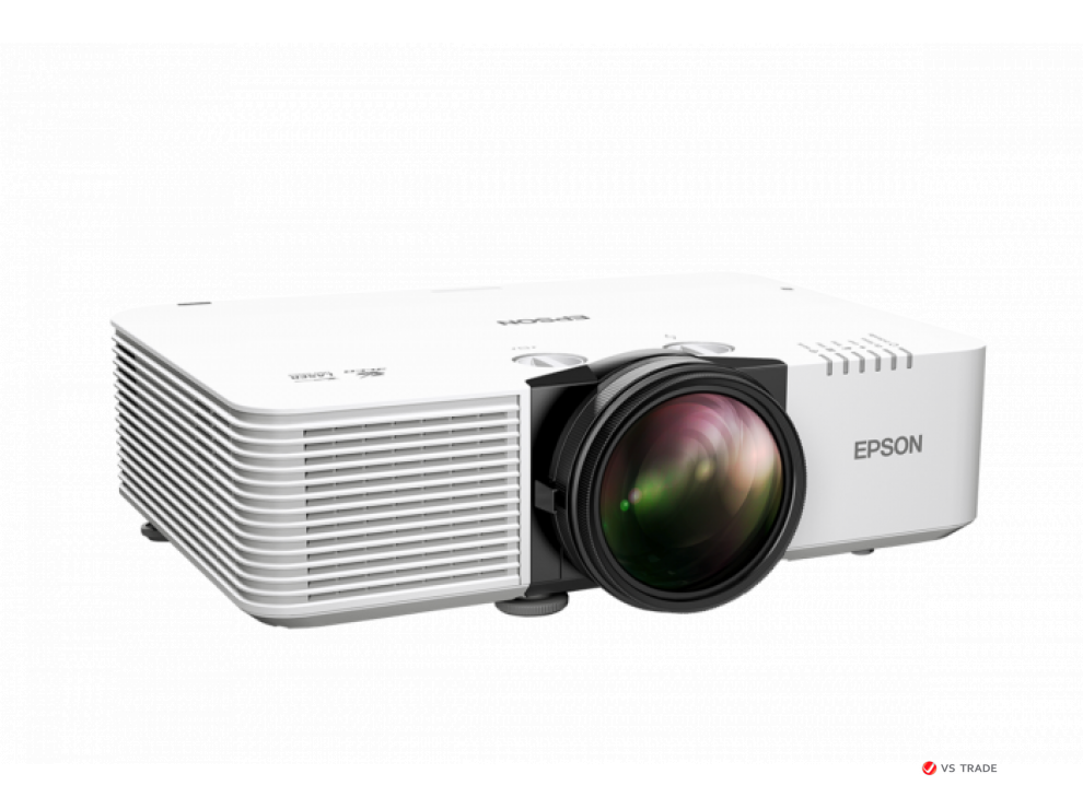 Проектор лазерный Epson EB-L690U V11HB29080, 3LCD, WUXGA, 6500LM, 5млн:1, 16:10, USB, HDMI, Ethernet, WIFI, AirPlay