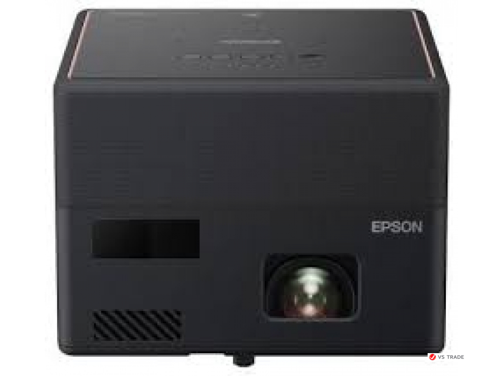 Моб.лазерный проектор Epson EF-12 V11HA14040,LCD:3х0.62",2500000:1/1000лм/FullHD(1920x1080)/USB/динамик YAMAHA/AndroidTV