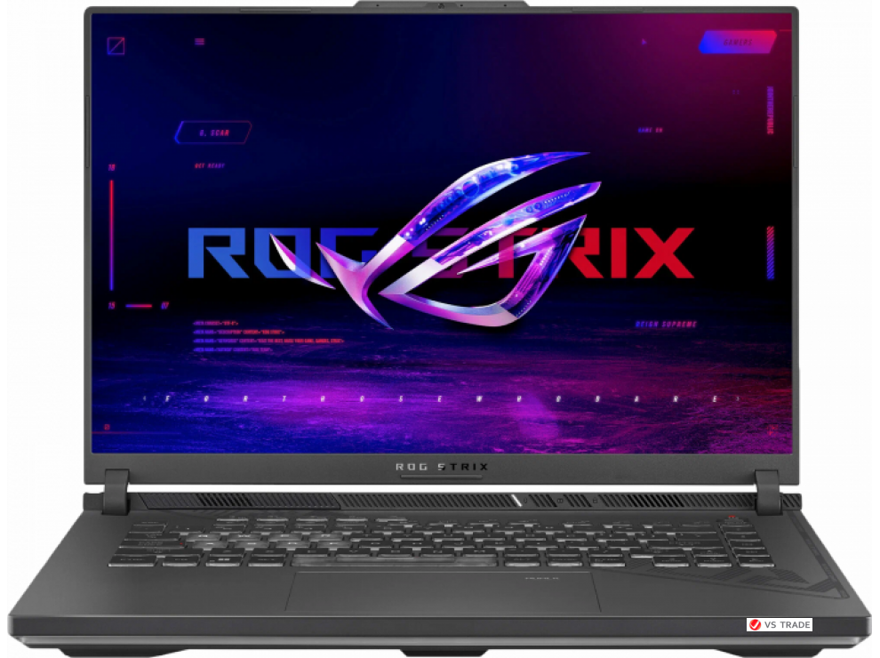 Ноутбук ROG Strix G615LW-S5080/Eclipse Gray/CU9 275HX/RTX5080/32G D5/1T PCIE/16 WQXGA 16:10 500nt/DOS