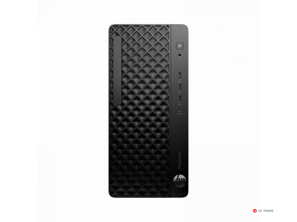 Системный блок HP HP ProDesk 4 Tower G1i,280W,U5 235,16GB D5,512gb M.2 PCIe,NoODD,W11P,3yw,125Blk kbd+mse