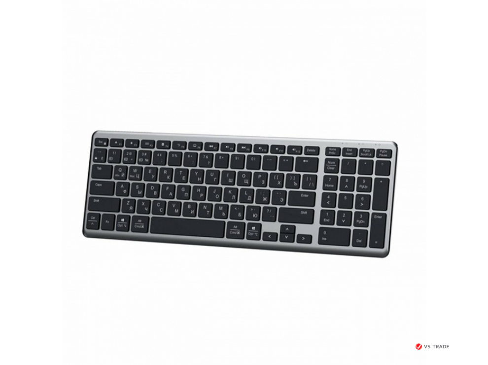 Клавиатура KU005 UGREEN Ultra Slim Wireless Keyboard 15956