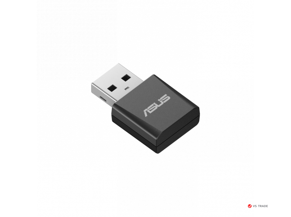 Адаптер ASUS USB-BE92 NANO BE6500, WiFi 7,6GHz band,support 4096-QAM,Plug and play