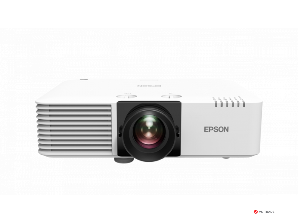 Проектор лазерный  Epson EB-L530U LCD:3х0.67" 2 500 000:1 5200 ANSI лм WUXGA(1920x1200) 4K USB Ethernet WIFI V11HA27040