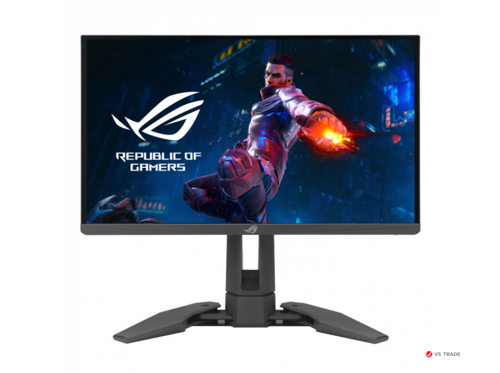 Монитор ASUS PG248QP 24.1" E-TN, 16:9 FHD (1980x1080x540Hz),2xHDMI,DP,Gaming,Black