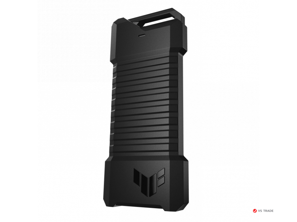 Внешний твердотельный накопитель ASUS TUF GAMING AS2000, 2Tb, USB-C 3.2 Gen 2x1 portable M.2 NVMe, 10Gbps, BOX