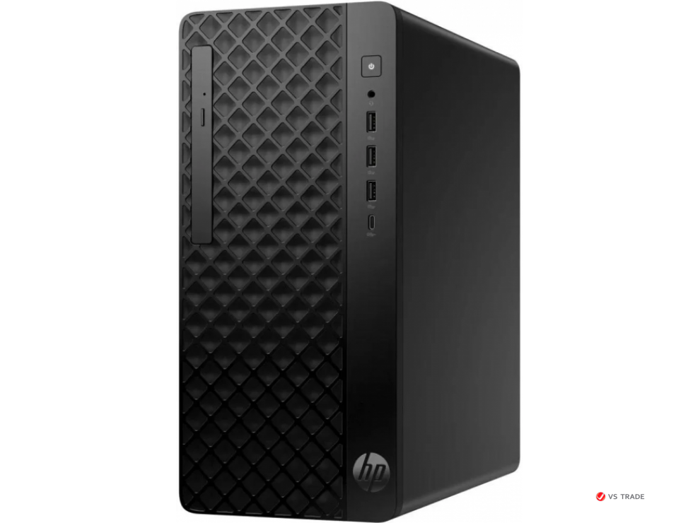 Системный блок HP ProDesk 2 Tower G1i/180W/i5-14400/16GB DDR5/1TBHDD M.2 PCIe/NoODD/W11P/3yw/125Blk kbd+mse