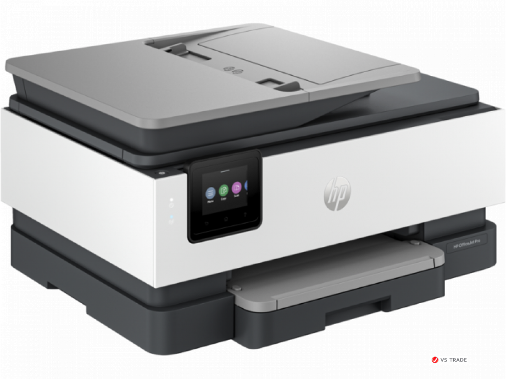 МФУ струйное цветное HP OfficeJet Pro 8123 405W0C, А4, до 29 стр/мин, Duplex (print), ADF, Ethernet, WIFI