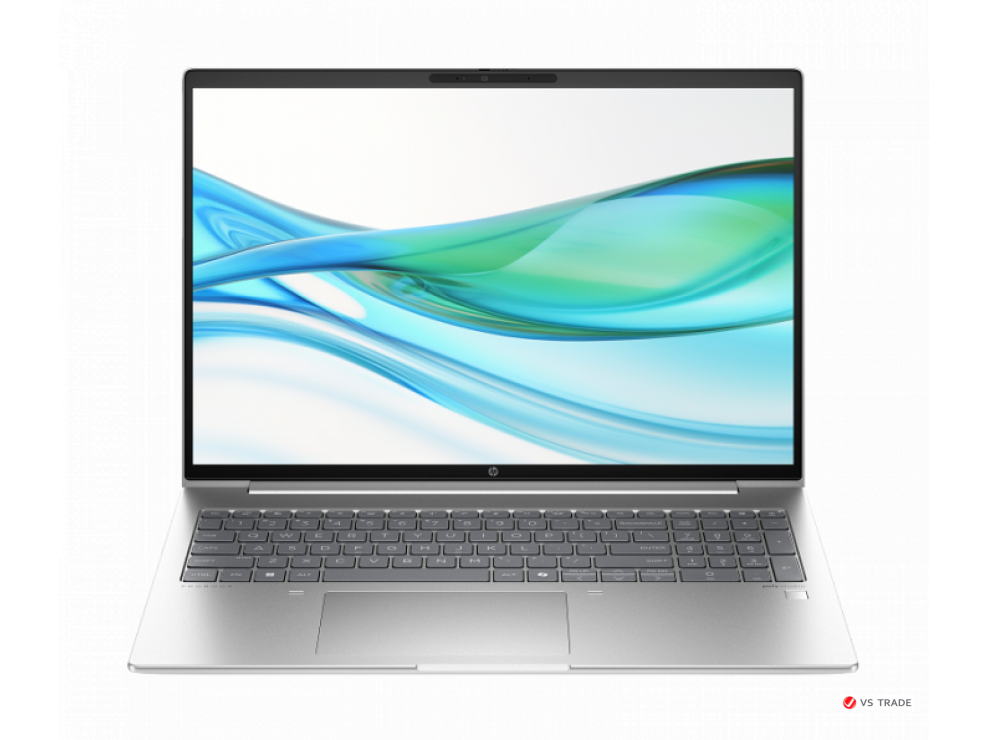 Ноутбук HP ProBook 460 G11 UMA U5-125U,16 WUXGA UWVA 300,16G D5,512G PCIe,DOS,1yw,DAMic,NFOVCam,Blit,WiFi6E+BT5.3,PkSilv