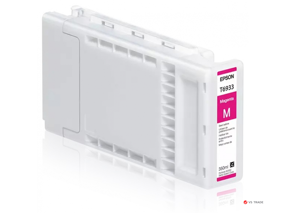 Картридж струйный Epson C13T69330N с пурпурными чернилами (350 мл), SureColor SC-T3000/T5000/T7000