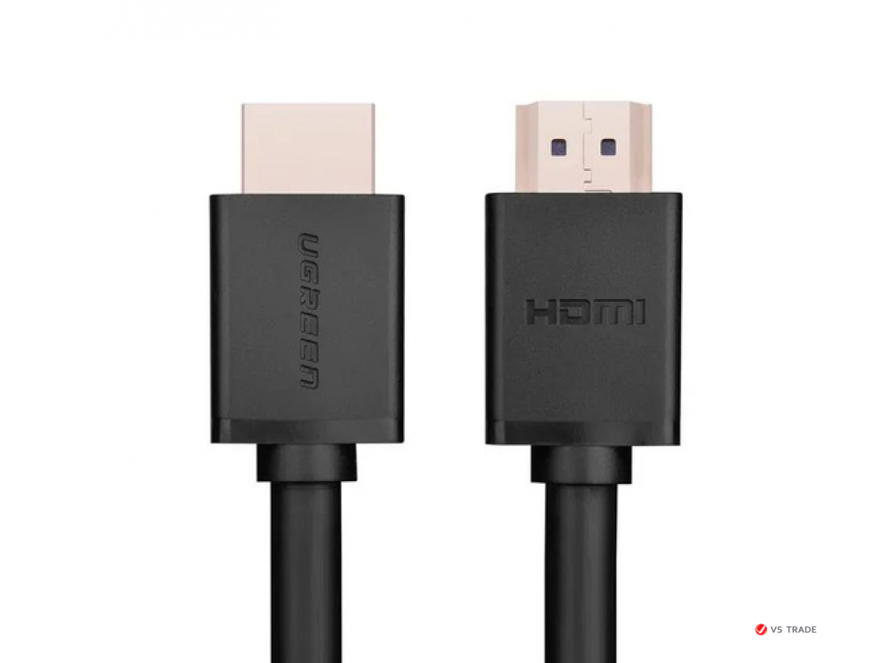 Кабель UGREEN HD104 HDMI 1.4 Cable 15m (Black) 10111