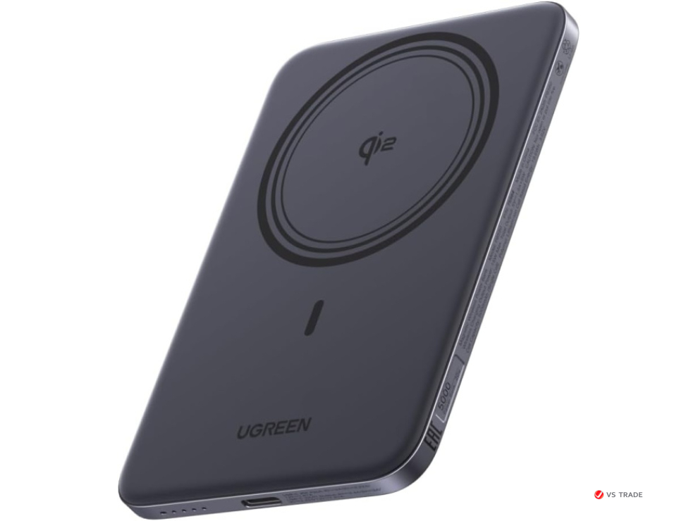 Magnetic Wireless Power Bank Ugreen 1C 20W+15W PB580 5000mAh