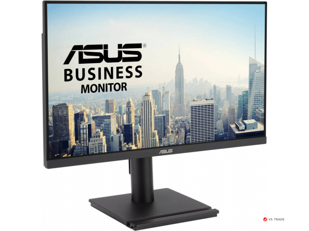 Монитор ASUS VA279QGS 27" IPS,16:9 FHD(1920x1080x120Hz),350cd/m2,1500:1,178/178,1ms,DP,HDMI,VGA,Sp2W,HAS,USB Hub 4x