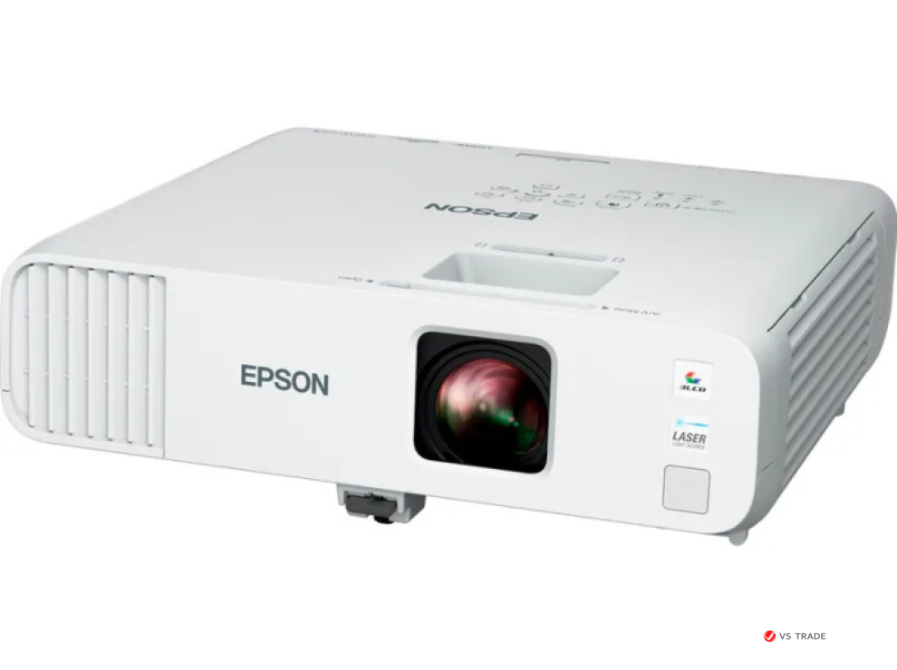 Лазерный проектор Epson EB-L260F V11HA69080, 3LCD, 4600LM, FHD, 5 млн:1, USB, LAN, WIFI, VGA, HDMI