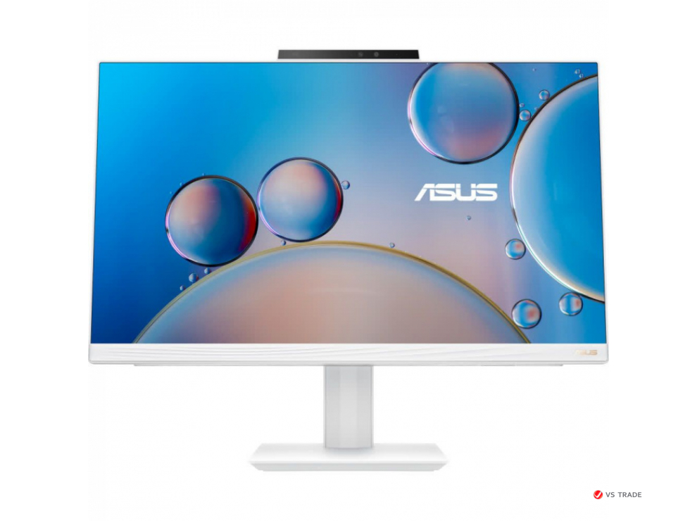 Моноблок ASUS V440VAK-WPC0130/Wht/23.8 inch/I5-13420H/16G D5/512G PCIE G4/WiFi6+BT5.4/fTPM/FHD+IR/120W/WL kbamp;ms/DOS/2yw