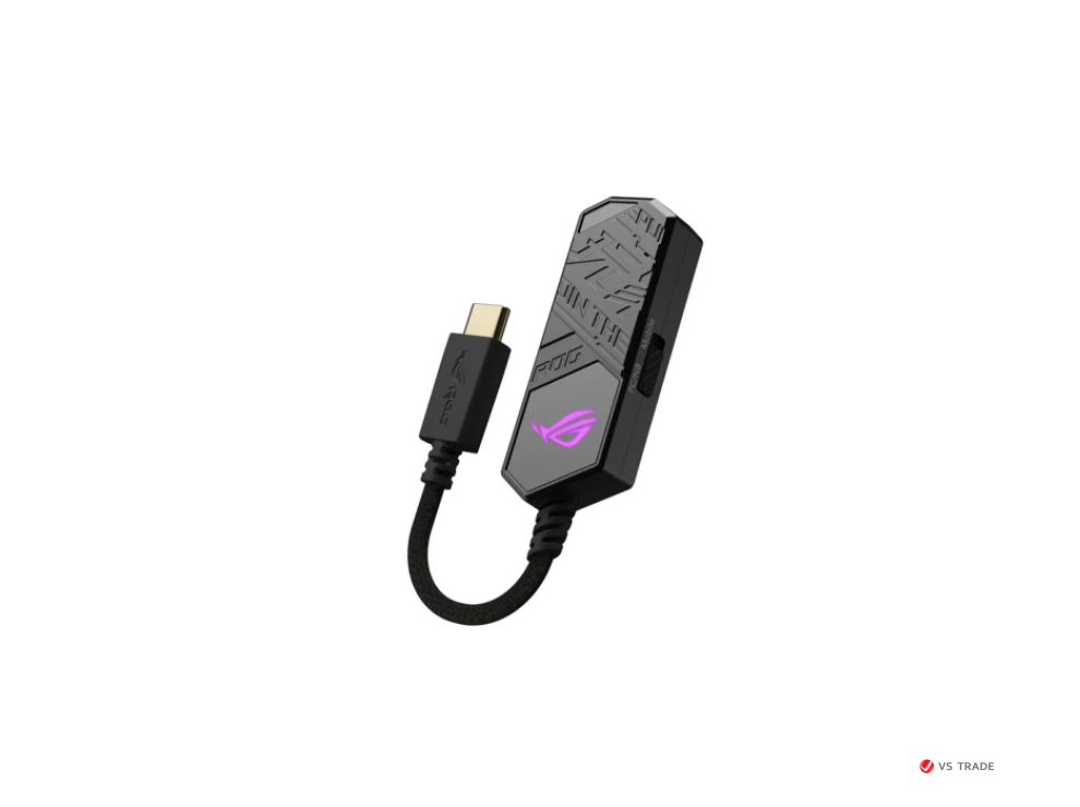 ЦАП ASUS ROG CLAVIS USB-C-&3,5 мм