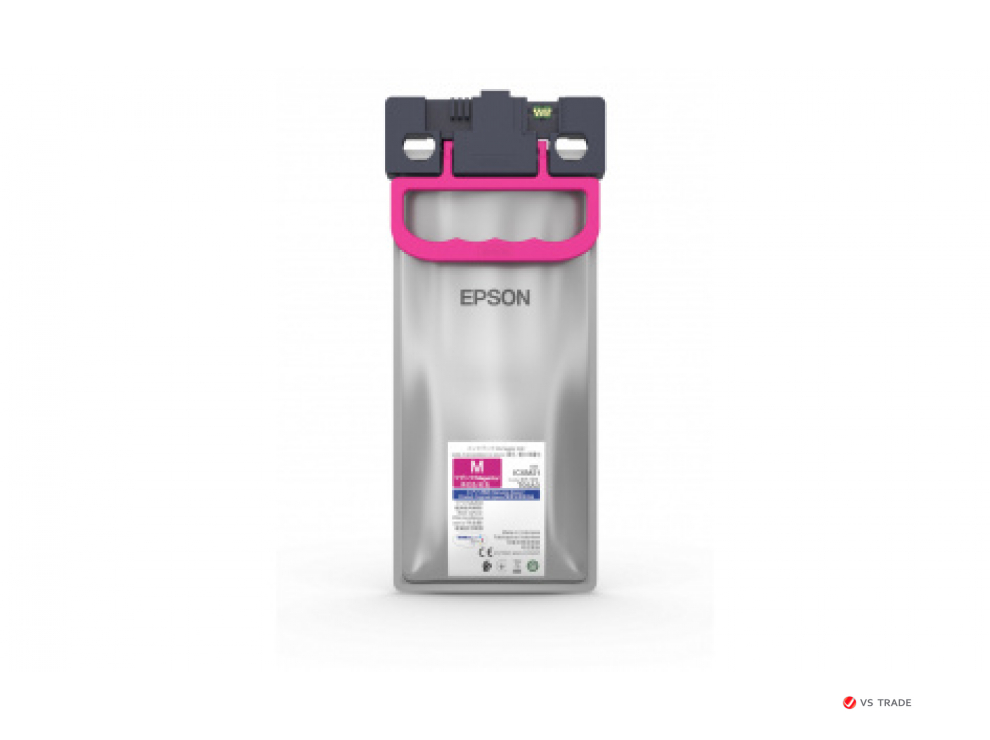 Контейнер Epson C13T05A300, с пурпурными чернилами, ресурсом 20 000 стр., WORKFORCE PRO WF-C87XR MAGENTA XL INK SU