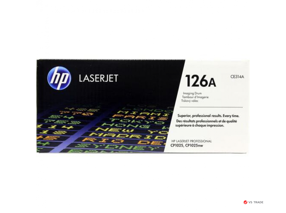 Барабан HP CE314A Imaging Drum for Color LaserJet CP1025, up to 7000 (14000)