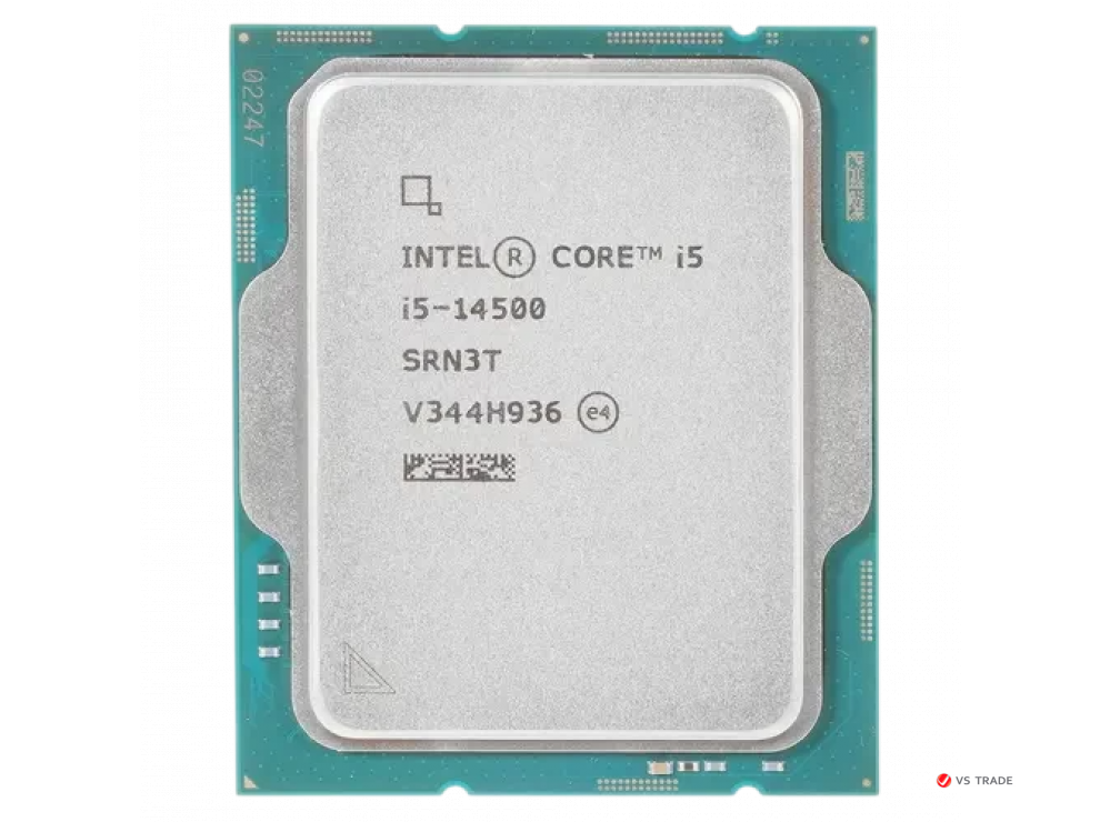 Процессор Intel Core i5-14500, 14C/20T, 2.60 GHz, 24MB Cache, LGA1700, 65W TDP, CM8071505093104 TRAY