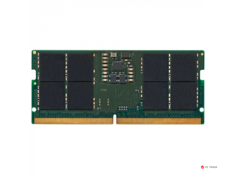 ОЗУ Kingston KVR SO-DIMM 32GB DDR5 PC44800/5600MHz Kingston, KVR56S46BD8-32, Retail