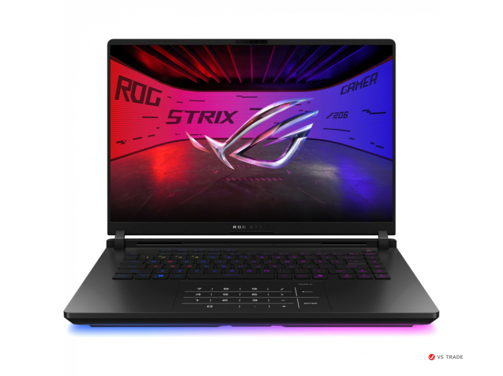 Ноутбук ROG Strix G635LX-RW041/Off Black/CU9 275HX/RTX5090/32G/D5/1T PCIE/16 WQXGA 16:10 1200nt HDR/DOS