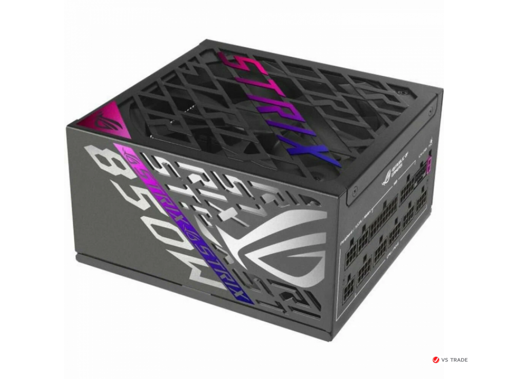 Блок питания ASUS ROG-STRIX-850P-GAMING, 850W, 80Plus Platinum, Full Modular, RGB, BOX