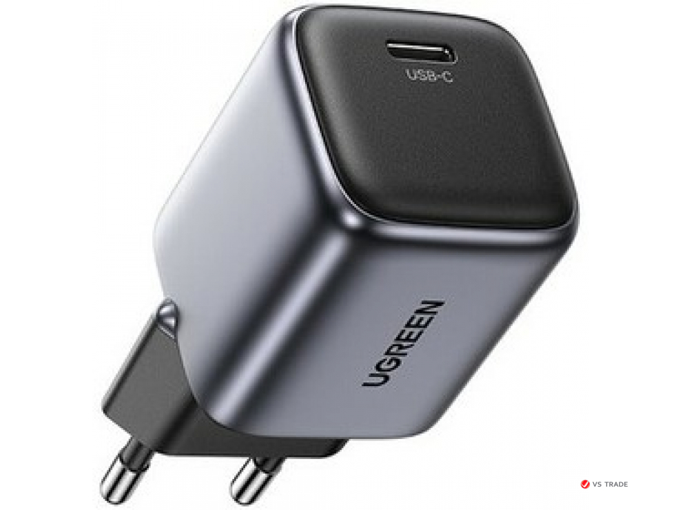 Зарядное устройство Ugreen CD318 90664 Nexode mini 20W 1*USB-C GaN Fast Charger