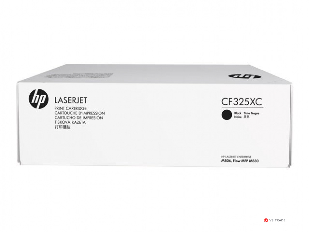 Картридж лазерный HP LaserJet 25X CF325XC, 4000 стр., Laserjet MF M806, M830, черный