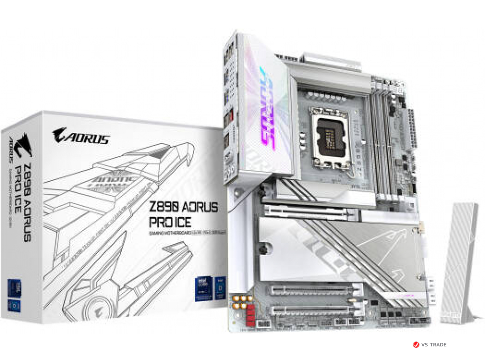 Сист.плата Gigabyte Z890 AORUS PRO ICE 1.0 BOX