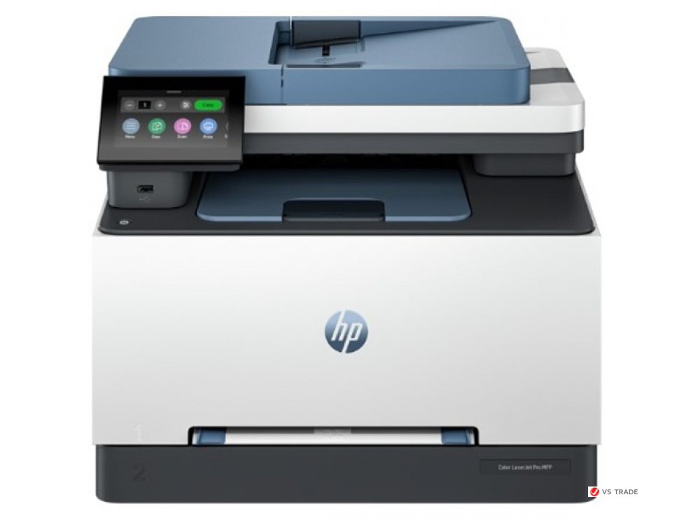 МФУ лазерное ЧБ HP Inc 3303fdw 499M8A, А4, до 26 стр/мин, ADF, duplex, fax , Wi-Fi,  Ethernet, scan до 20 стр/мин