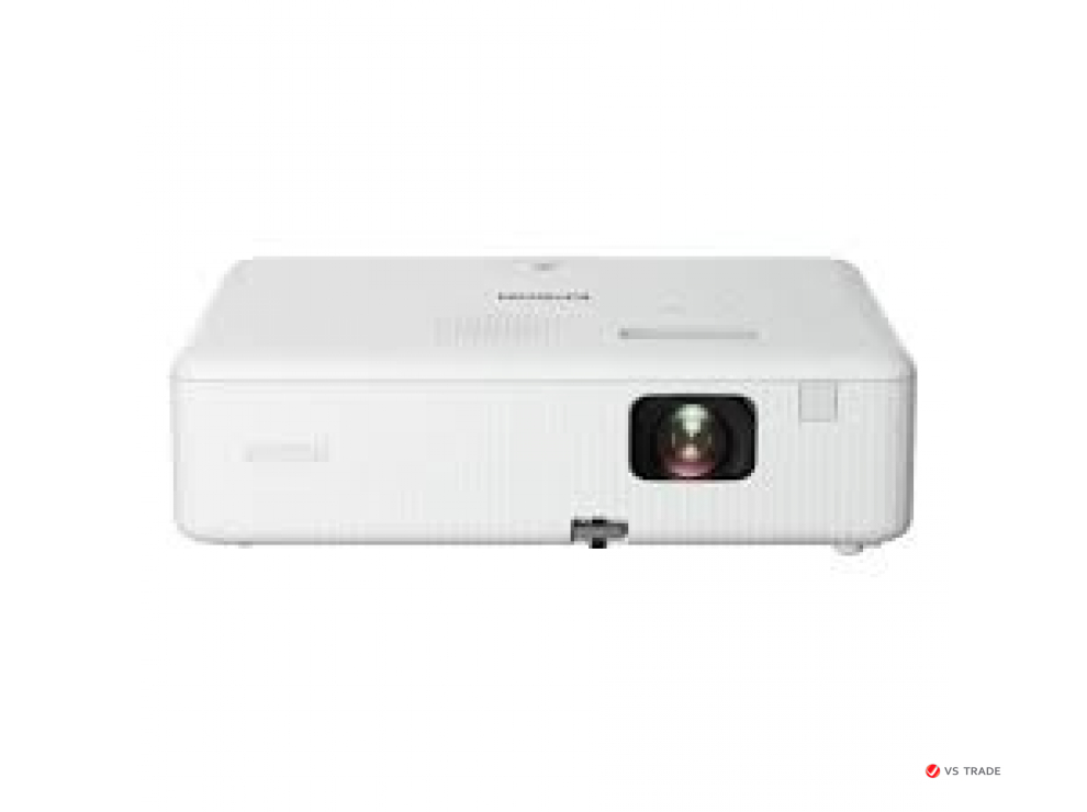 Проектор Epson CO-FH01 V11HA84040, 3LCD, FHD, 3000LM, USB 2.0-A, USB 2.0 Type B (Service Only), HDMI