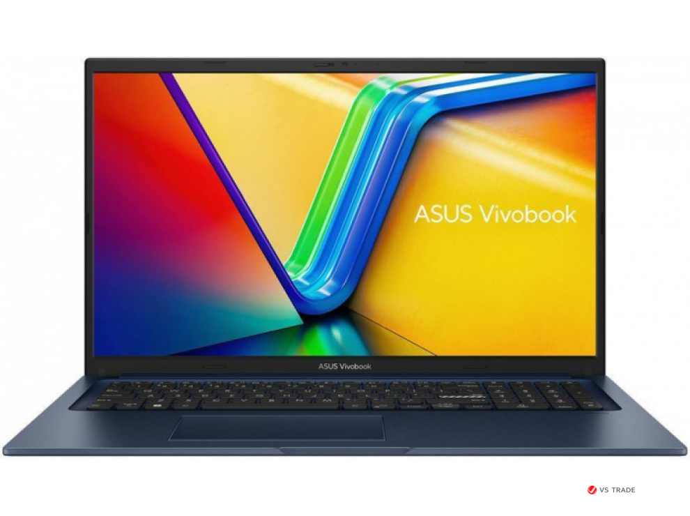 Ноутбук ASUS X1704ZA-AU086 i3-1215U/8GB/512GB G3/17.3" FHD (1920 x 1080) 16:9 aspect ratio IPS 60Hz/UMA/NoOS