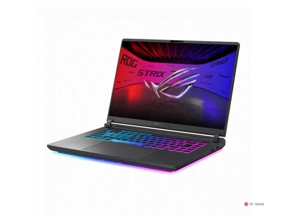 Ноутбук ROG Strix G615LR-S5162/Eclipse Gray/CU7 255HX/RTX5070Ti/16G/D5/1T PCIE/16 WQXGA 16:10 500nt/DOS