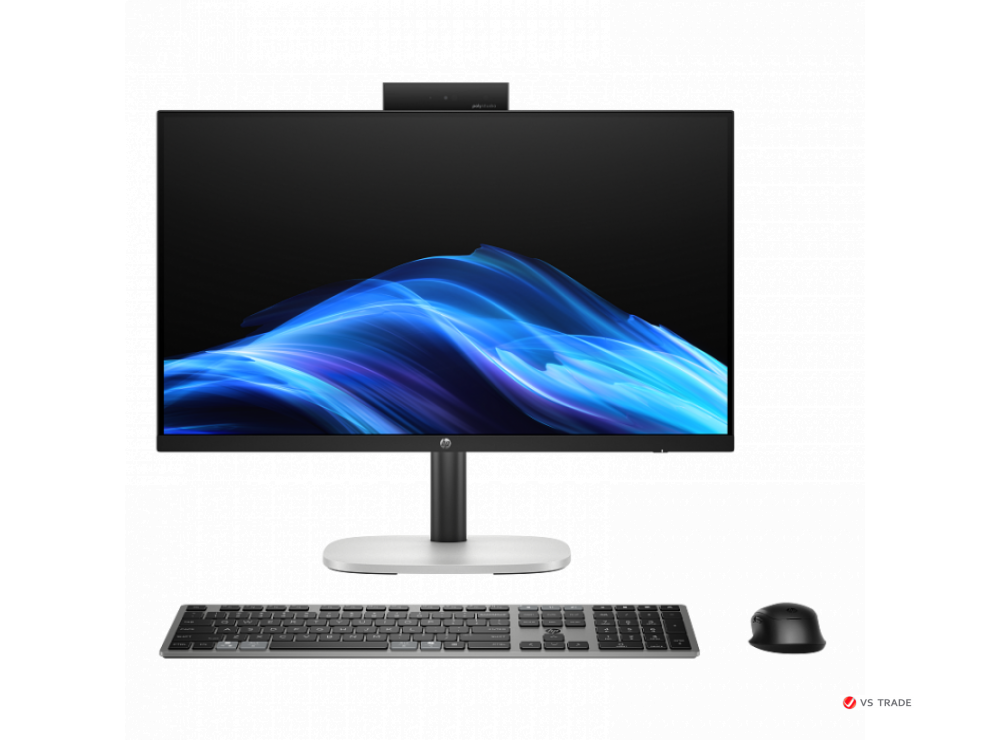 Моноблок HP ProStudio 4 G1i 23.8 FHD AG IPS,U7-265T,32G D5,1TB PCIe,W11P,1yw,USB KBD+MS