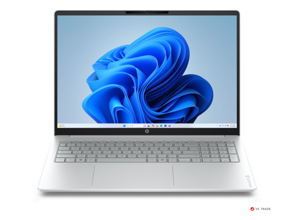 Ноутбук HP OmniBook 3 16-by0062ci,R7 160,16G D5,512G PCIe,16quot;(1920x1200) IPS AG 300nt,W11H,FHD IR Cam,1yw,silver