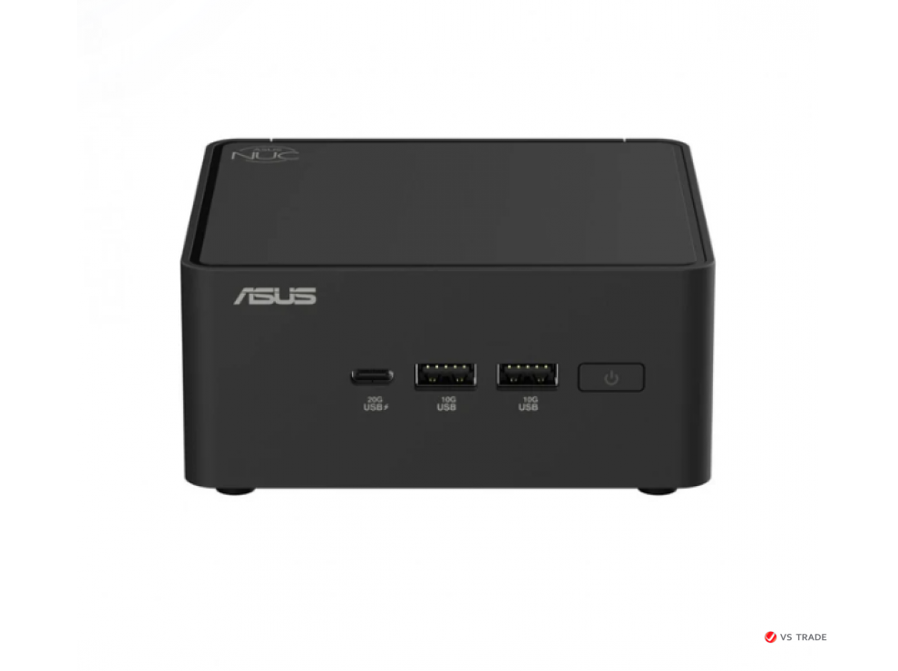 ASUS NUC BAREBONE, NUC15 pro, Core 5 210H, 2xDDR5, SSD Gen5, USB-A, USB-C, Wi-Fi 7, 90AR00Q2-M00030